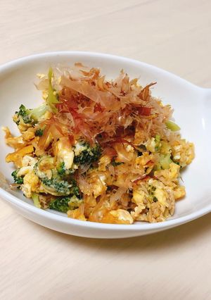 ブロッコリーとツナのマヨソテー-レシピのメイン写真