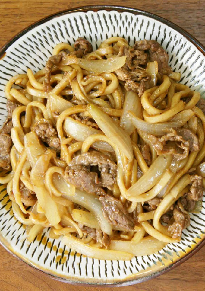 焼うどん（十和田ばら焼風）-レシピのメイン写真