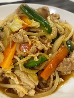 ご飯が進みすぎる☆豚肉のスタミナ炒め-レシピのメイン写真