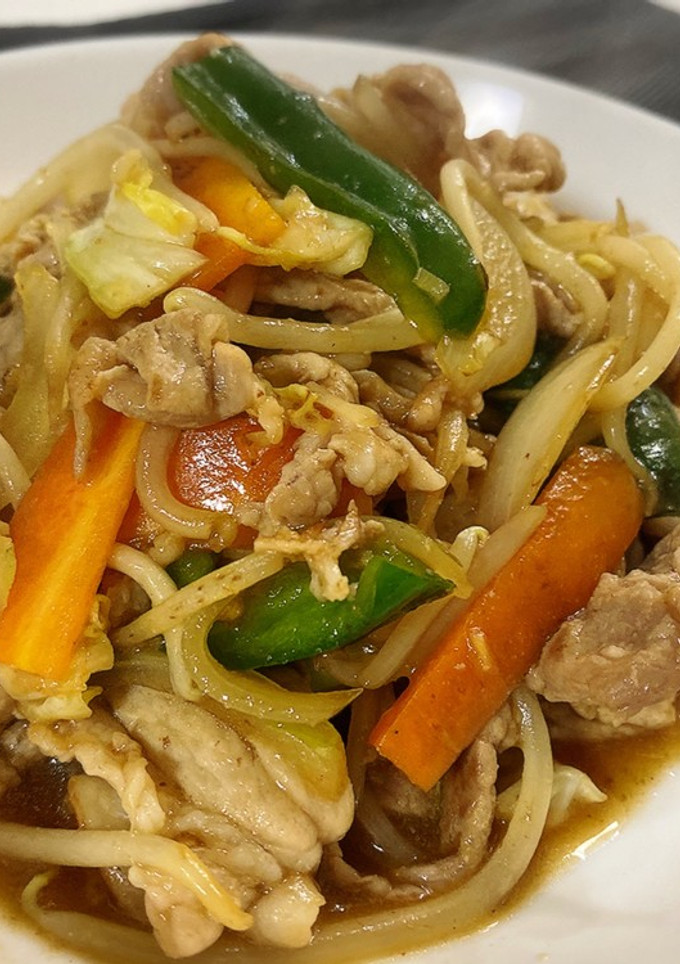 ご飯が進みすぎる☆豚肉のスタミナ炒め-レシピのメイン写真