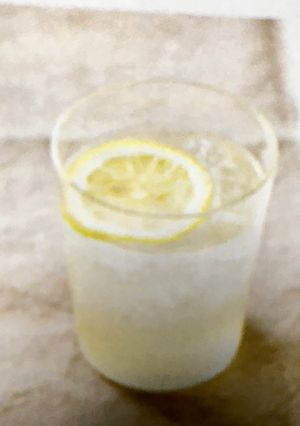 サッパリレモネード-レシピのメイン写真