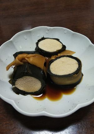 生たらこの昆布巻き-レシピのメイン写真