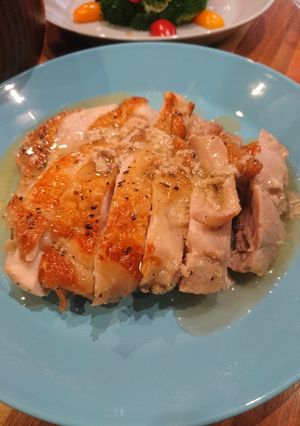 チキンのレモンバターソテー-レシピのメイン写真