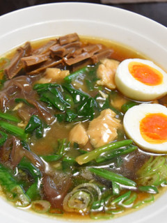 ほうれん草のあんかけラーメン-レシピのメイン写真