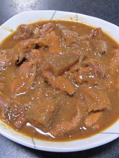圧力鍋で牛すじ入りどて煮-レシピのメイン写真
