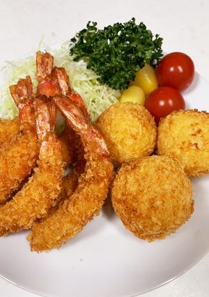 チーズ in マッシュポテトコロッケ-レシピのメイン写真