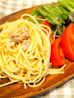 ツナ冷製パスタ!!簡単!!-レシピのメイン写真