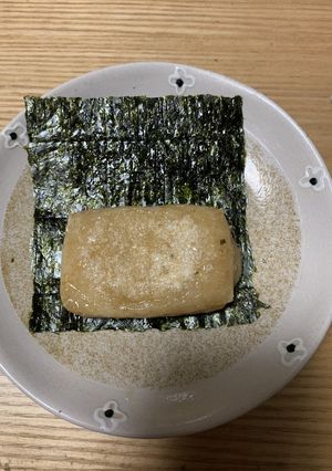 餅のごま油焼き-レシピのメイン写真