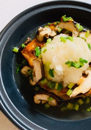 チキンステーキ〜和風きのこおろしあんかけ-レシピのメイン写真