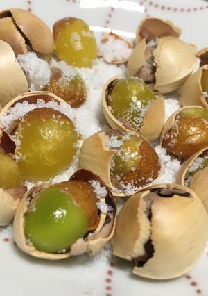 鮨屋の大将から教えてもらった銀杏の食べ方-レシピのメイン写真