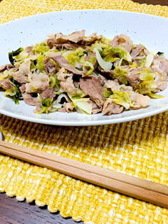 超簡単!放っておくだけ蒸し豚キャベツ★-レシピのメイン写真