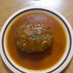 お子ちゃま風 煮込みハンバーグ-レシピのメイン写真
