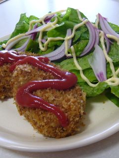 ヘルシオで♪キャベツたっぷり☆メンチカツ-レシピのメイン写真