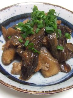 我が家の定番♥なすの炒め物-レシピのメイン写真