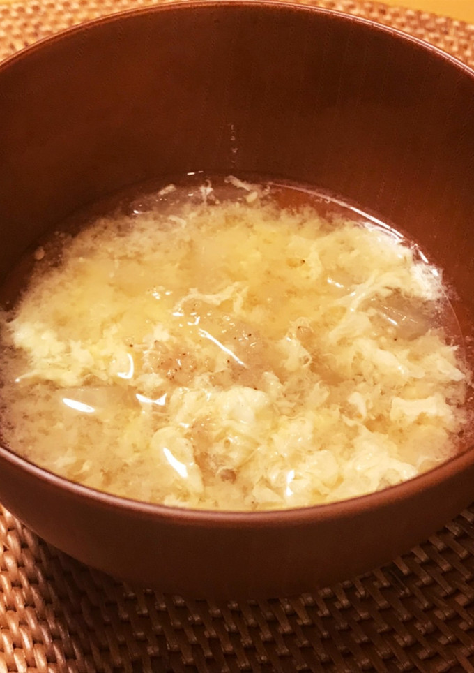 大根卵のあったかとろとろ味噌汁-レシピのメイン写真