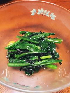 ほうれん草と海苔のおひたし-レシピのメイン写真
