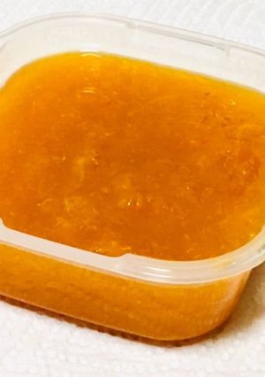 みかん大量消費！甘さ控え♪みかんジャム-レシピのメイン写真