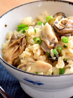 牡蠣の混ぜご飯-レシピのメイン写真
