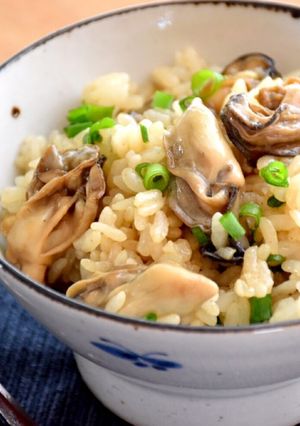 牡蠣の混ぜご飯-レシピのメイン写真