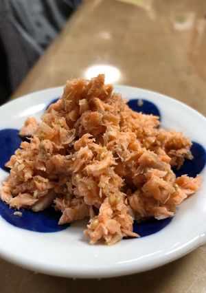 しゃけフレーク-レシピのメイン写真