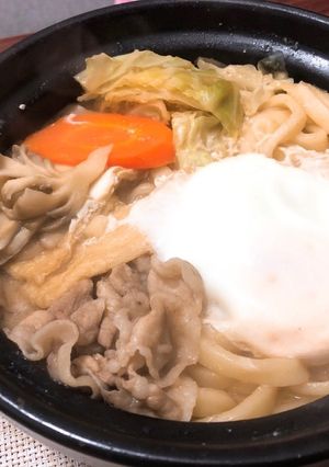 味噌煮込みうどん-レシピのメイン写真
