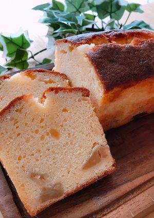 りんごのバターケーキ-レシピのメイン写真