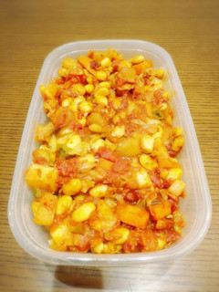 作り置き 彩を豊かに!!大豆のトマト煮-レシピのメイン写真