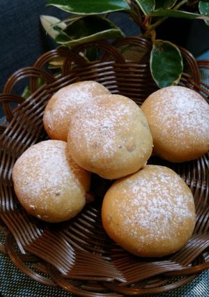 簡単板チョコ白パン♪-レシピのメイン写真