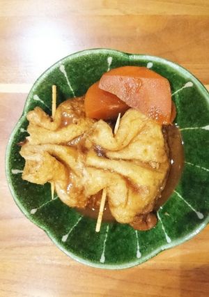 あまった煮汁活用！たっぷりひじきの茶巾煮-レシピのメイン写真