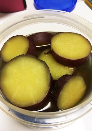 さつまいもの甘煮(電気圧力鍋使用)-レシピのメイン写真
