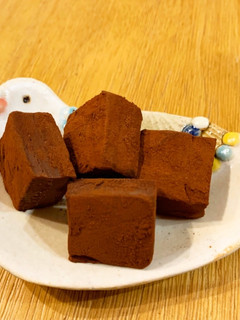 超簡単*大雑把な生チョコ-レシピのメイン写真
