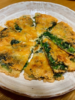 ほうれん草とチーズのチヂミ☆-レシピのメイン写真