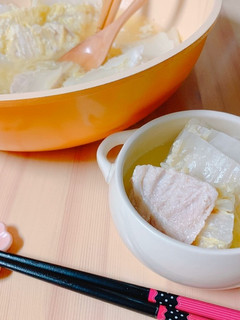 発酵☆塩麹入りミルフィーユ豆乳鍋-レシピのメイン写真