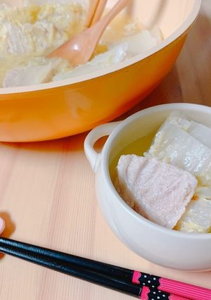 発酵☆塩麹入りミルフィーユ豆乳鍋-レシピのメイン写真