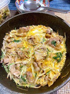 あっという間に他人丼-レシピのメイン写真