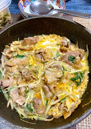 あっという間に他人丼-レシピのメイン写真