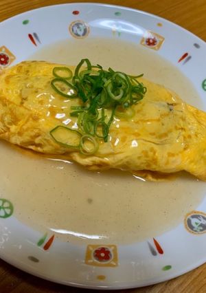 簡単☆和風オムライス☆-レシピのメイン写真