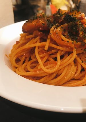 オトコメシ！激ウマカレーパスタ♬-レシピのメイン写真