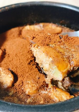 砂糖不使用☆チョコバナナクラフティ-レシピのメイン写真