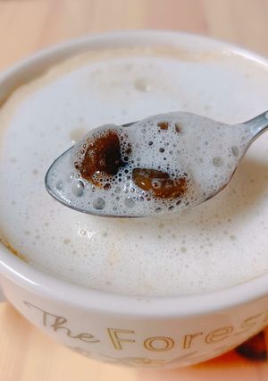 タピオカ粉で！もちもちほうじ茶タピオカ-レシピのメイン写真