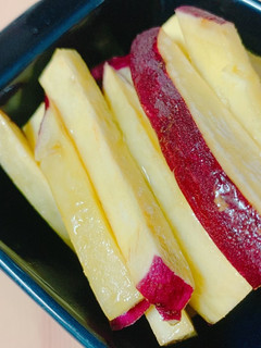 3分で!ホクホクさつまいもスティック-レシピのメイン写真