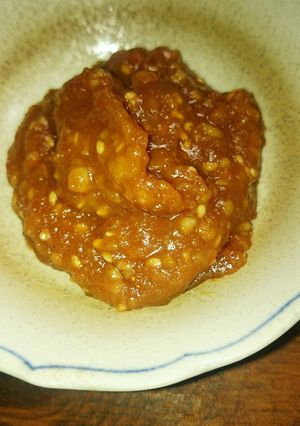簡単手作りにんにく味噌-レシピのメイン写真