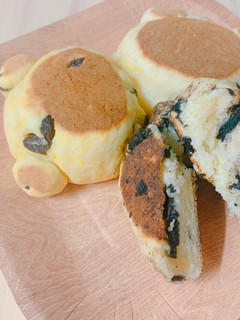 HM&フライパンで!材料3つの豆腐パン-レシピのメイン写真