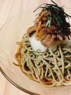 黄金比率☆味付け2つの簡単肉おろしそば-レシピのメイン写真