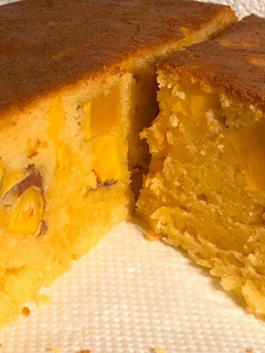 *炊飯器で*蜂蜜サツマイモケーキ*-レシピのメイン写真