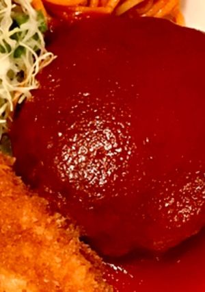簡単☆ハンバーグソース☆ケチャップ編-レシピのメイン写真