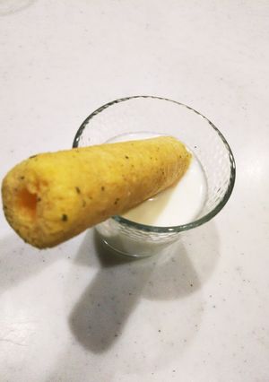 うまい棒ストロー-レシピのメイン写真