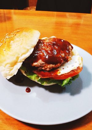 手作りハンバーガー-レシピのメイン写真