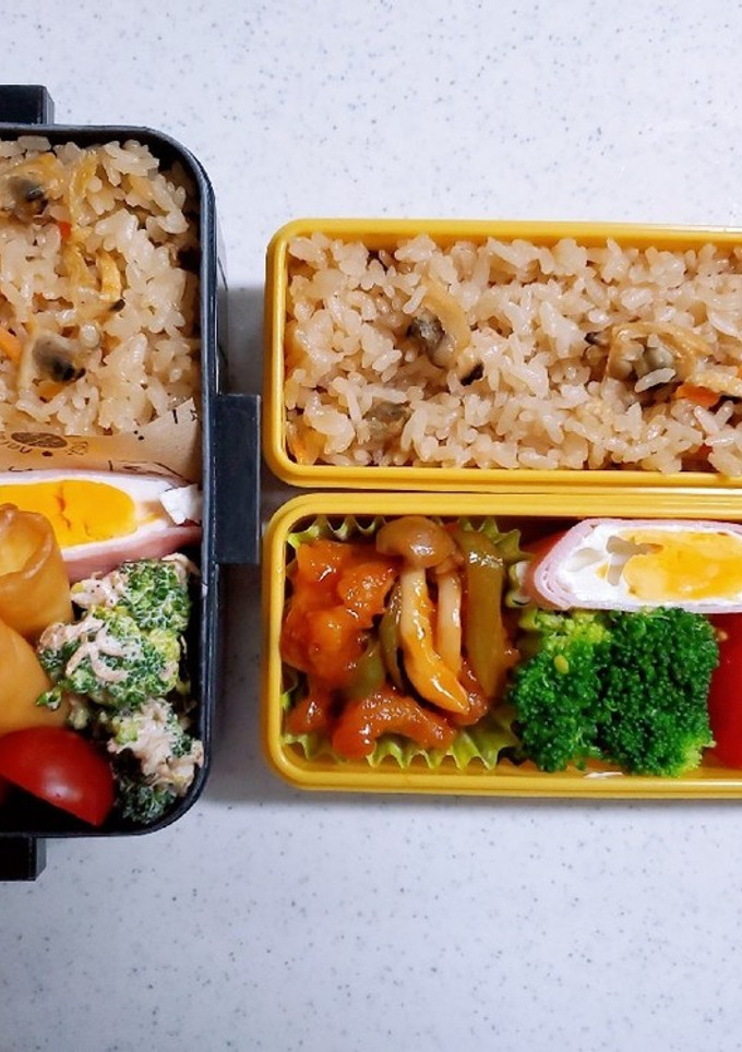 ☆高校生娘と小学生息子のお弁当☆151-レシピのメイン写真