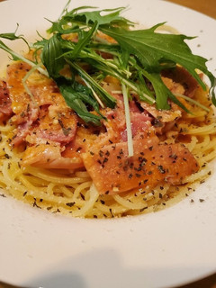 エビのビスクとガチソースのお洒落パスタ-レシピのメイン写真